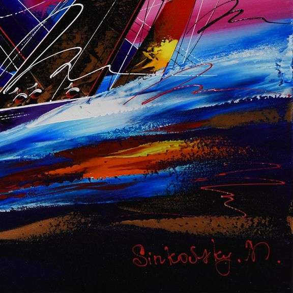 Untitled by Sinkovsky Original