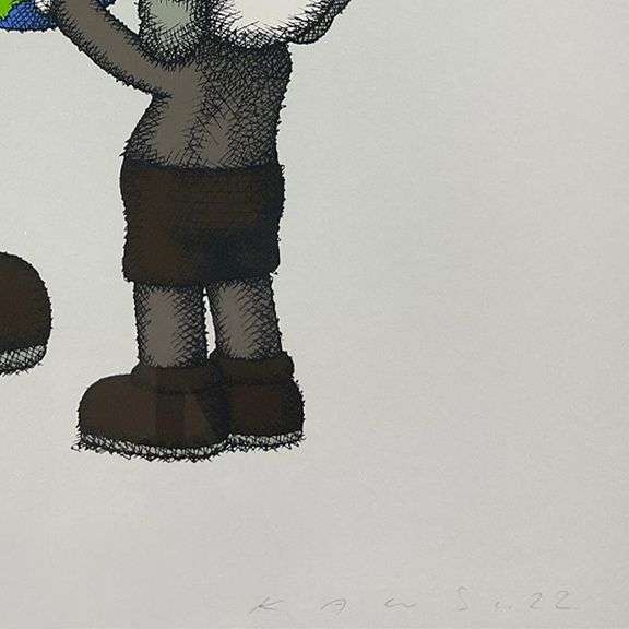 The Promise by KAWS