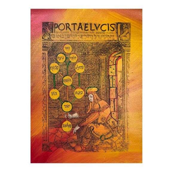 Kabbalah the Shinning Ones by Steve Kaufman