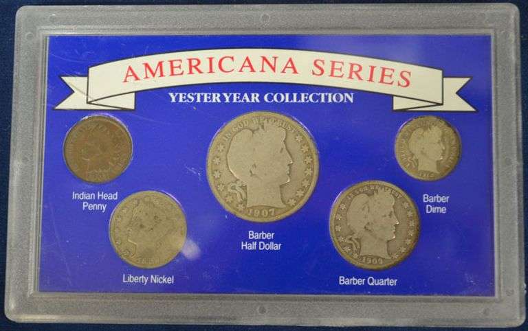 Americana Series Silver Coin Set