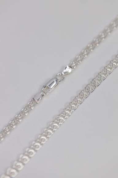 Sterling Silver Italian Love Heart Chain 5.5mm Solid 925 Italy Infinity Promise Necklace 26"