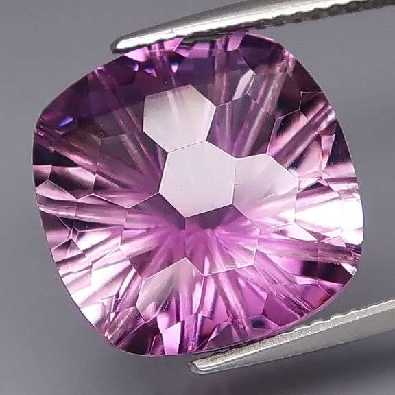 Large 11.15ct natural violet Amethyst