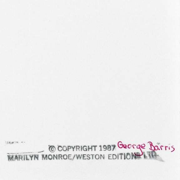 Marilyn Monroe by George Barris