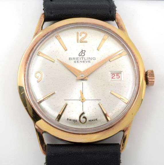 Handsome 1962 Breitling Men's Manual Watch