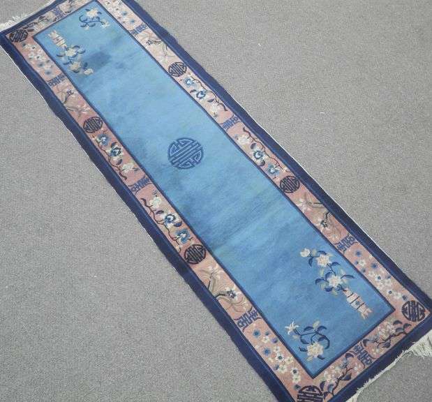 Handmade Chinese Rug 2.3x8.6