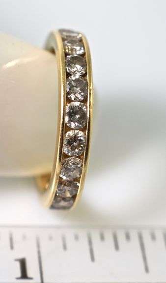 In-Demand 14K Diamond Anniversary Band