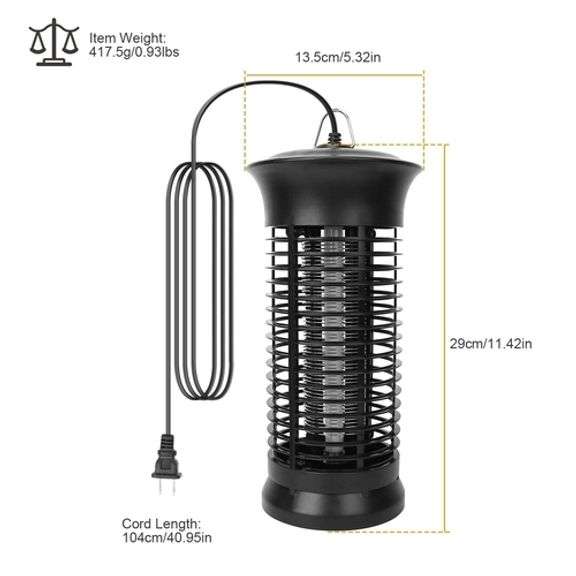 UV Bug Zapper: Instant Insect Elimination