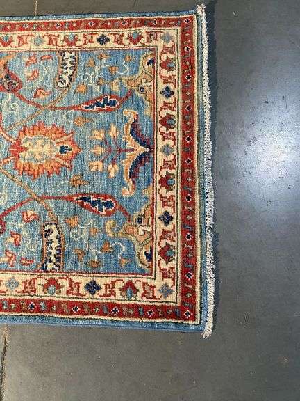 Stunning Kazak Runner 2.8x9.7