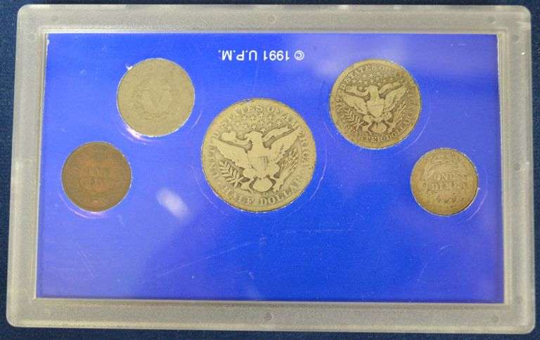 Americana Series Silver Coin Set