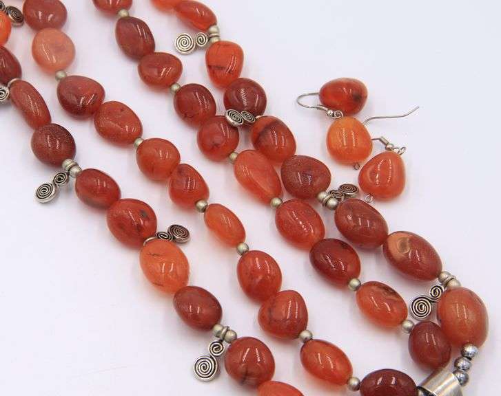 Group Lot of Multi Gemstone Beads Strands