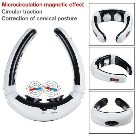 Smart Electric Neck Massager: Muscle Relaxation