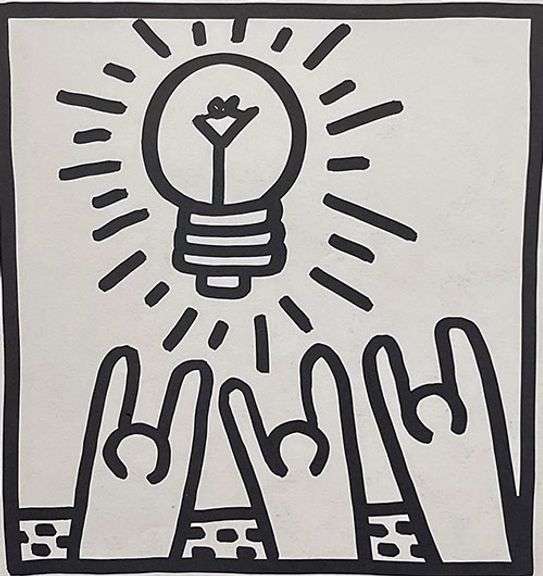 Very Collectable Limited Edition Keith Haring