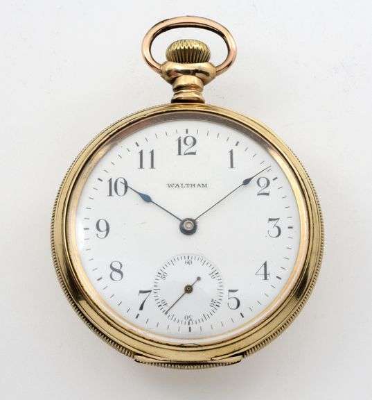 Nice 1901 Waltham Gold Filled Pocket Watch