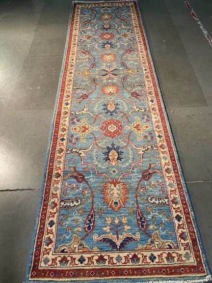 Stunning Kazak Runner 2.8x9.7