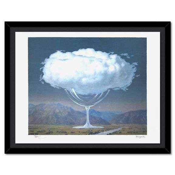 La Corde Sensible (Heartstring) by Rene Magritte