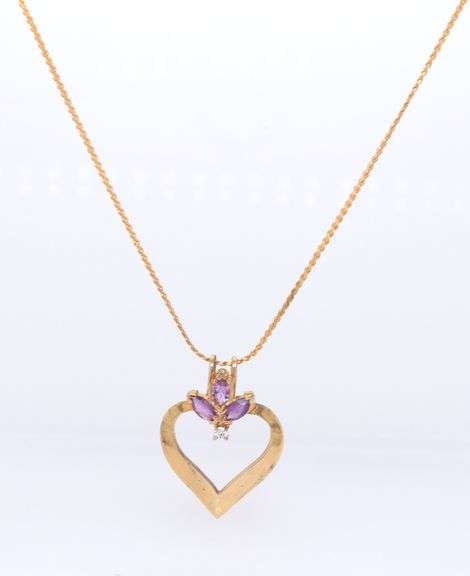 1/20 14KT And 12KT Yellow Gold Filled Necklace Lot