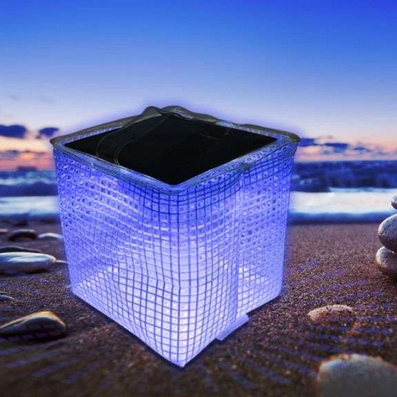 Solar Portable RGB Lamp: Light Up Nights