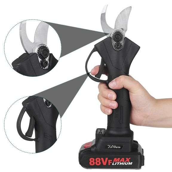88VF Portable Electric Pruning Shears & Chain Saw Kit