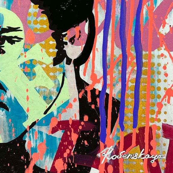 Elvis by Rovenskaya Original