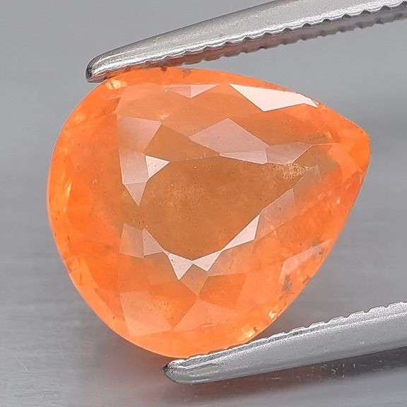Vivid! 3.65ct top Fanta orange Namibian Garnet