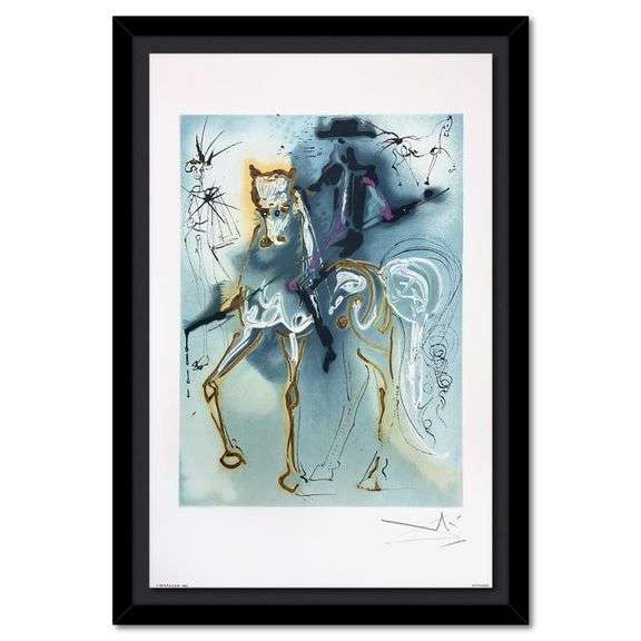 Le Picador by Salvador Dali