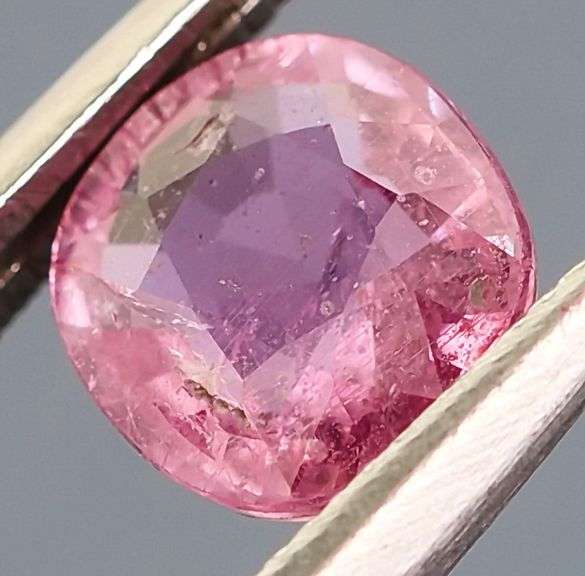 UNHEATED! 1.13ct lilac pink Sapphire