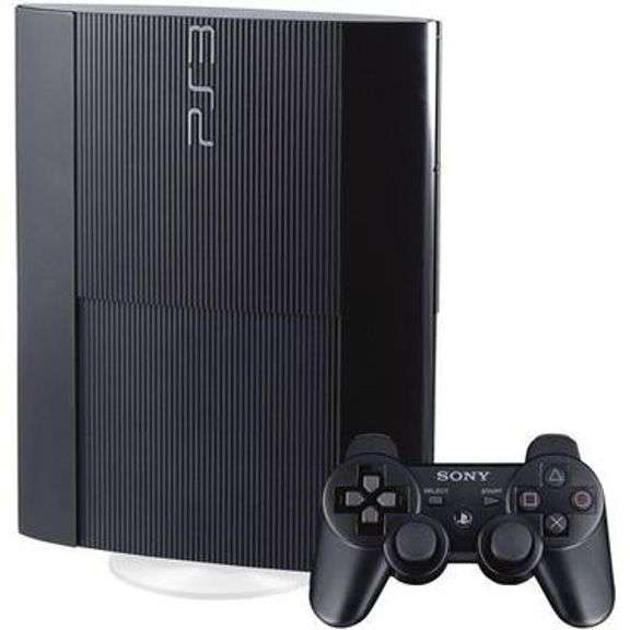 Sony PlayStation 3 Super Slim Gaming Console