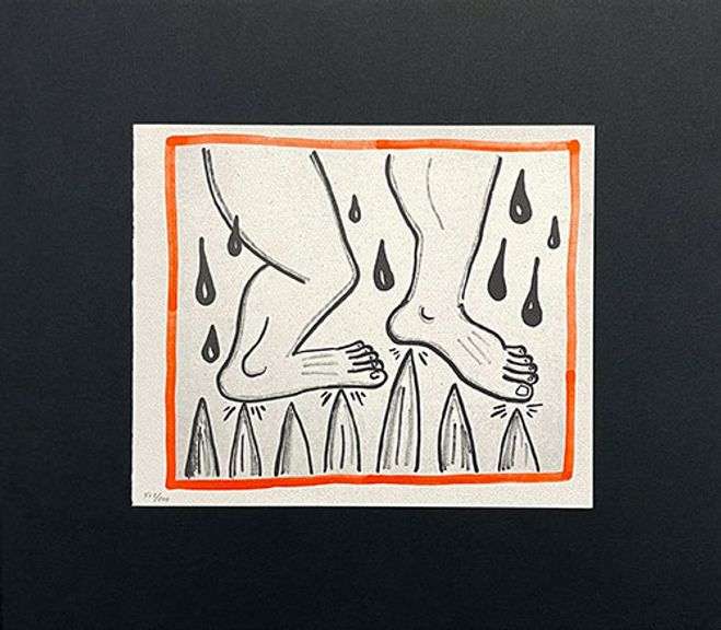 Very Collectable Limited Edition Keith Haring