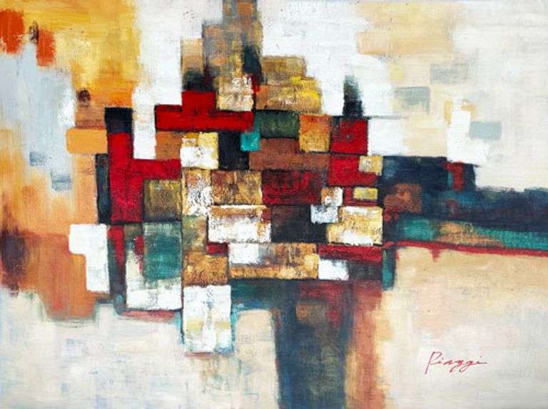 ONE OF A KIND BEAUTIFUL PAINTING ON CANVAS