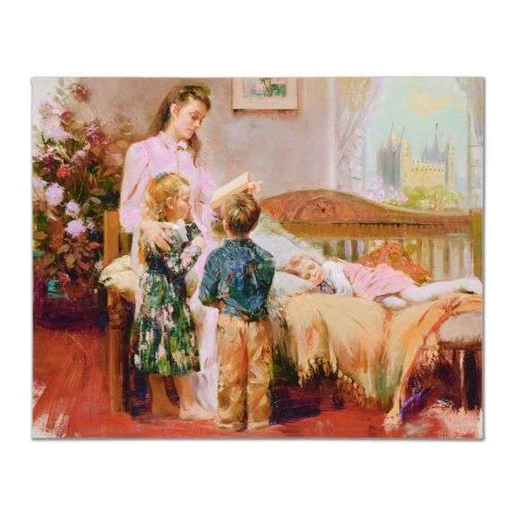 A Tender Moment by Pino