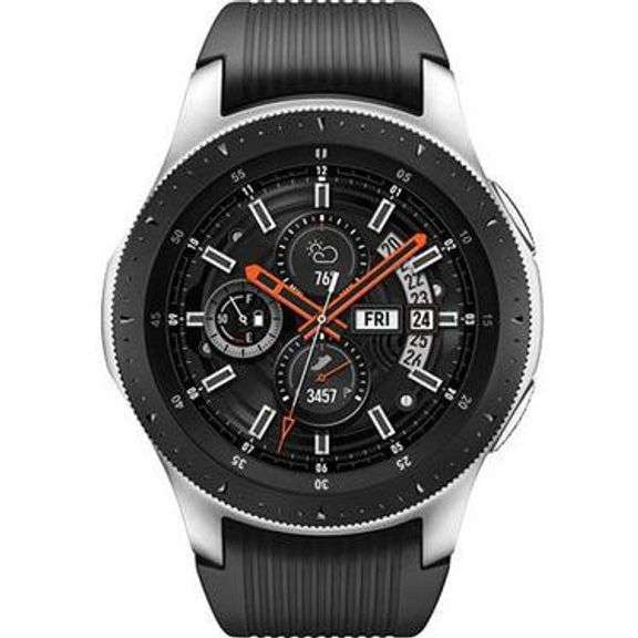Samsung Galaxy Watch Stainless Steel | 46mm Bluetooth