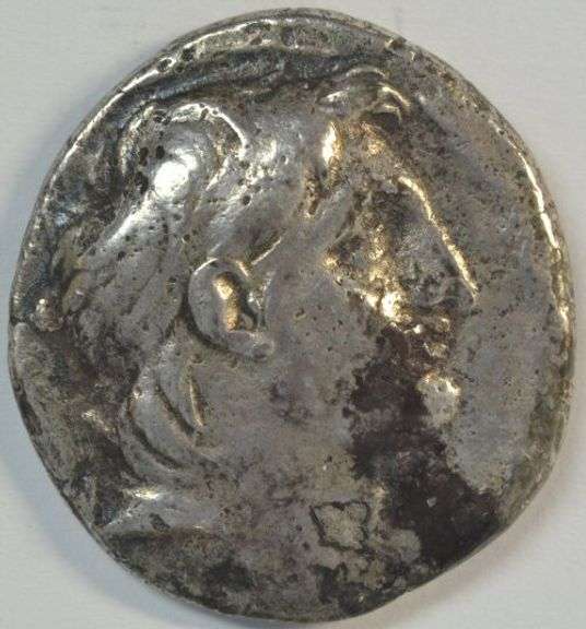 Scarce Seleukid Syria Large Silver Tetradrachm of Demetrios I, 151 BC