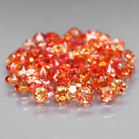 Superb 4.48ct diamond cut Songean Sapphire set