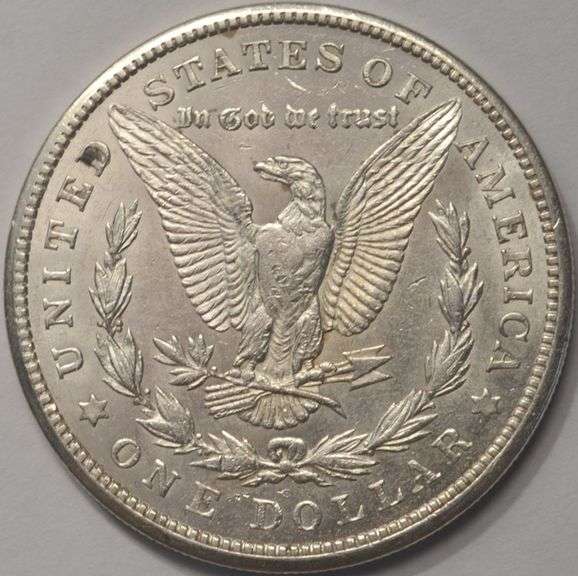 1921-S Morgan Silver Dollar