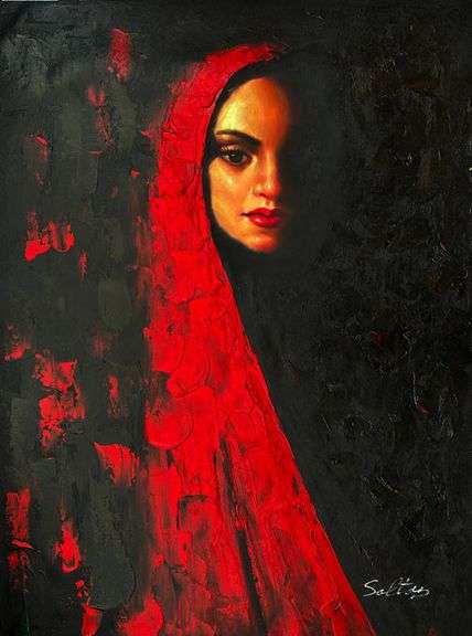 VERY BEAUTIFUL PAINTING ON CANVAS