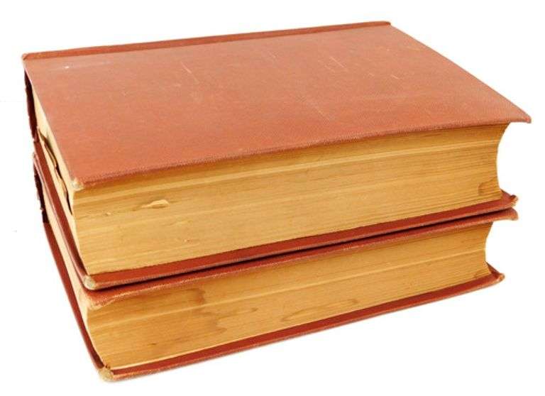 2 - 1889 Charles Dickens' Antique Books