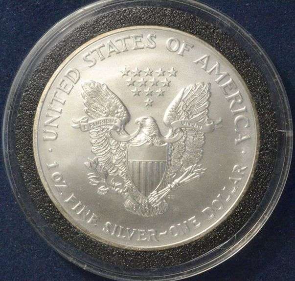 2003 American Silver Eagle