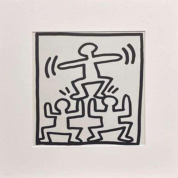 Very Collectable Limited Edition Keith Haring