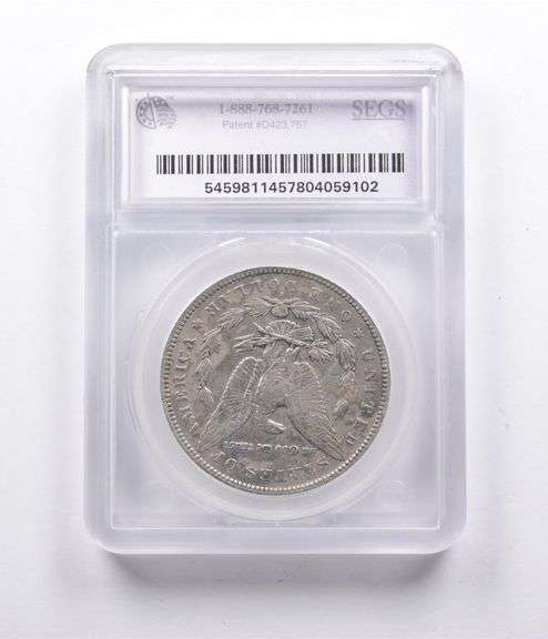 VF30 Details 1893-S Morgan Silver Dollar Ruff Hvy Corrosion VAM 2 SEGS