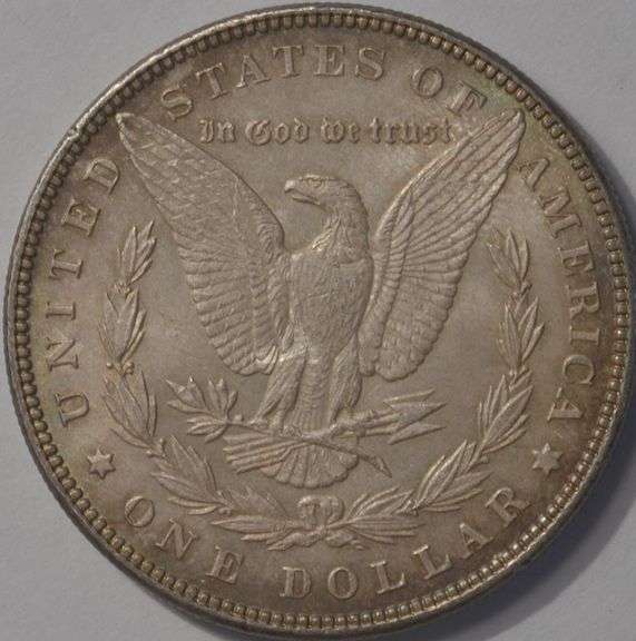1887 Morgan Silver Dollar BU