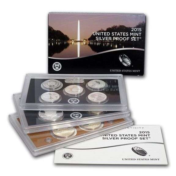 2015 Silver Proof Set