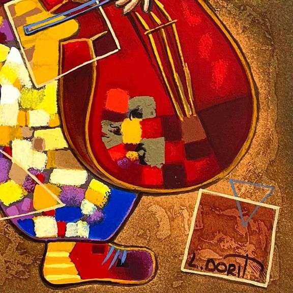 Joyful Evening by Levi, Dorit