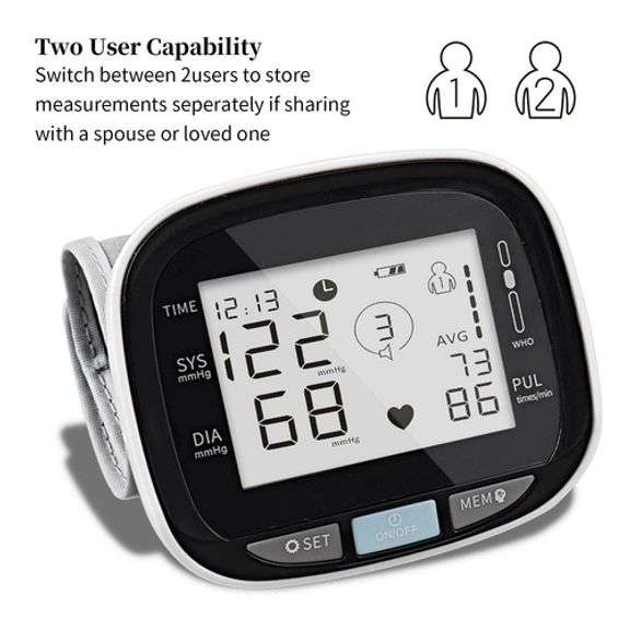Health Monitor: Intelligent Wrist BP Pulse Device