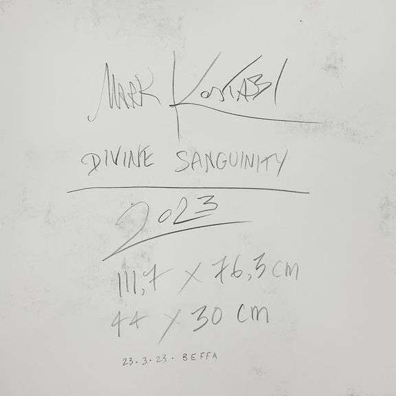 Divine Sanguinity by Kostabi Original