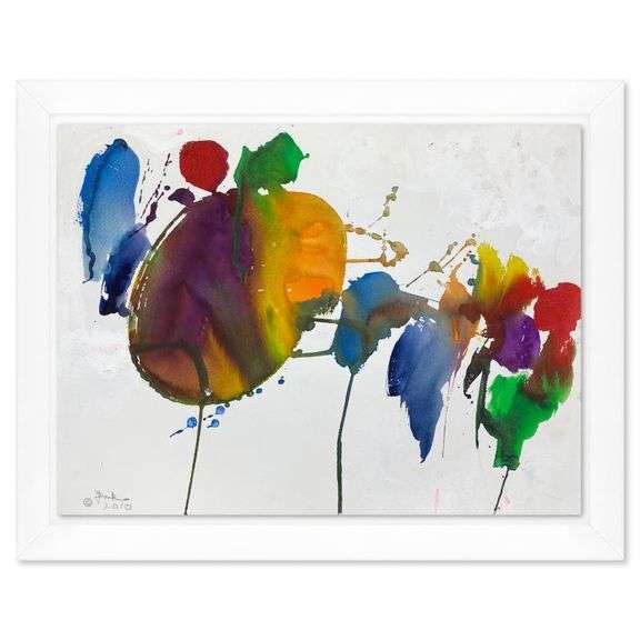 Hand Signed Original Painting by Cook