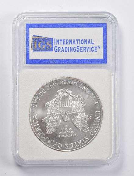 2000 American Silver Eagle