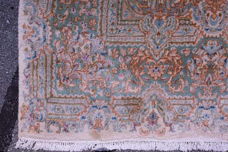 Handmade Persian Kerman 10.0x20.6