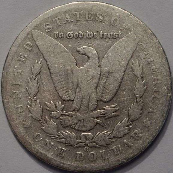 1884-O Morgan Silver Dollar