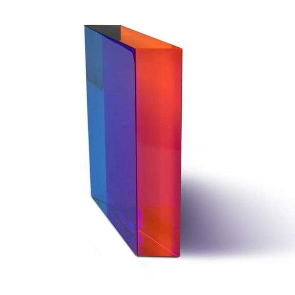 Acrylic Sculpture by Mihich, Vasa