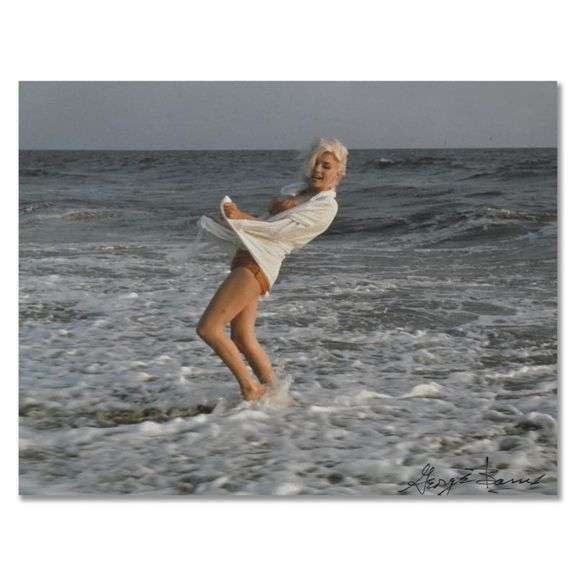 Marilyn Monroe by George Barris